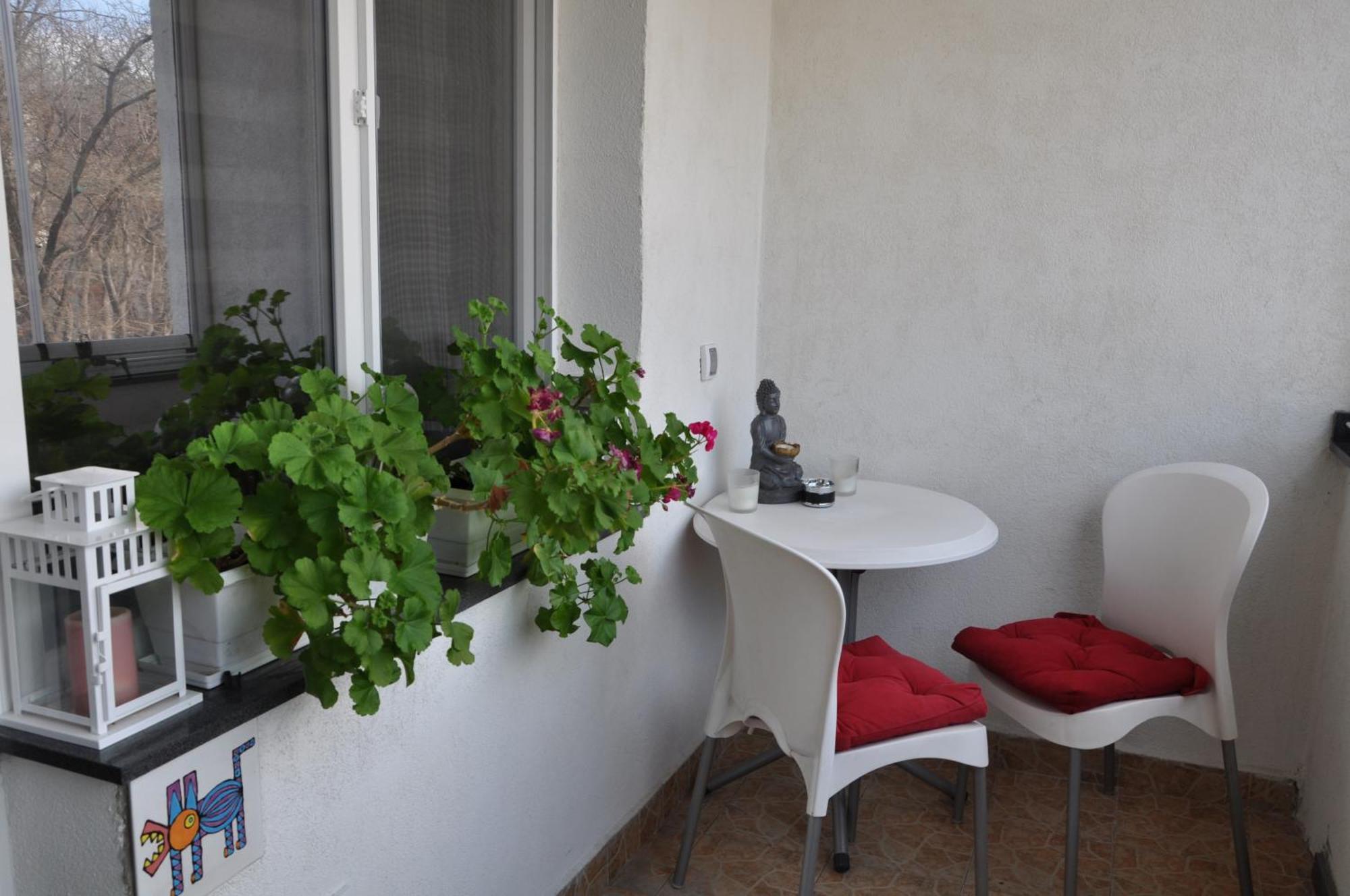 City Apartment Warna Exterior foto